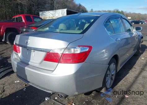 2014 Honda Accord Ex-L from USA, damaged, VIN 1HGCR2F84EA056148